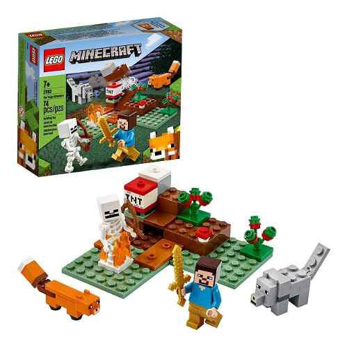 Lego Minecraft The Taiga Adventure 21162 New 2020 A Pedido