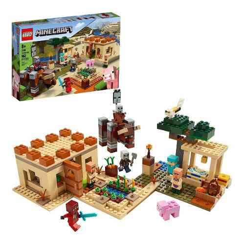 Lego Minecraft The Villager Raid 21160 New 2020 En Stock