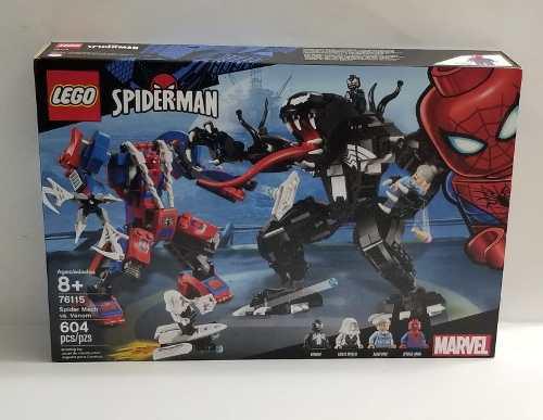 Lego Spider Mech Vs Venom.. 76115