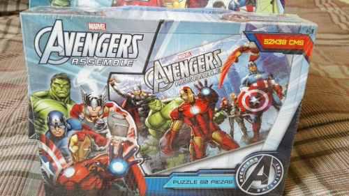 Marvel Comic Avengers Rompecabeza