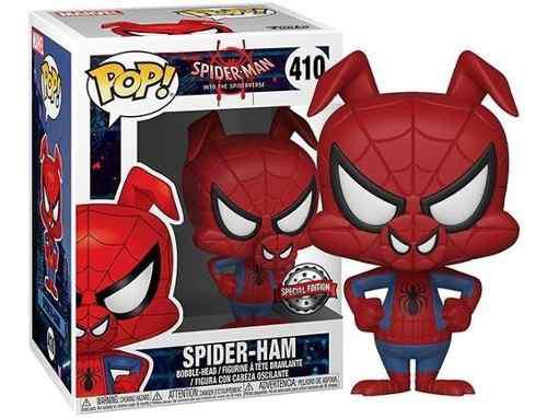 Spider-ham, Marvel Spiderman Funko Pop! #410, Dculto