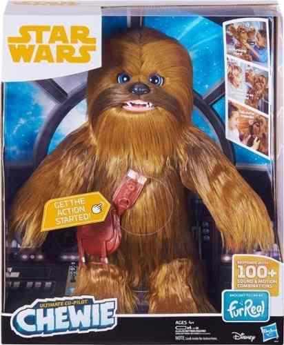 Star Wars Furreal Chewbacca Interactivo Hasbro