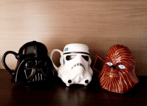 Taza Darth Vader Star Wars + Bolsa De Regalo
