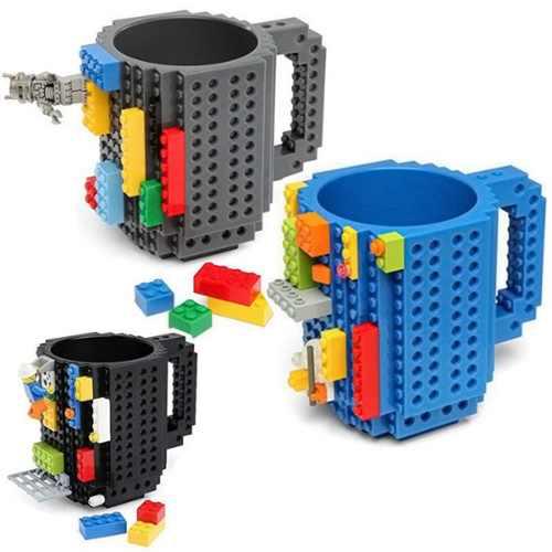 Tazas De Lego Compatible Con Piezas De Lego