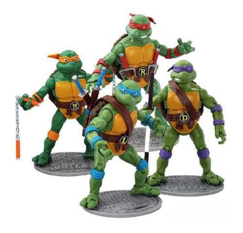 Tortuninjas Coleccion Completa 4 Tortugas Ninja Originales