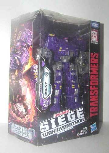 Transformers Brunt Siege Deluxe Fotos Reales En Stock Nuevo