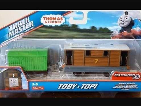 Tren Trackmaster Toby De Fisher Price.