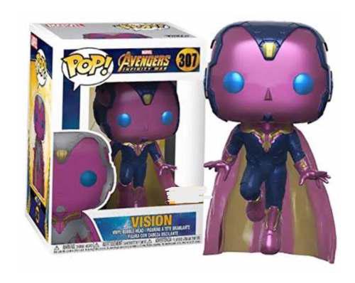 Vision Avengers Infinity War, Marvel Funko Pop! 307, Dculto
