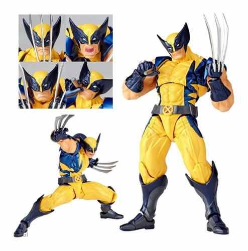 Wolverine X Men Marvel Figura De Accion Original Articulado