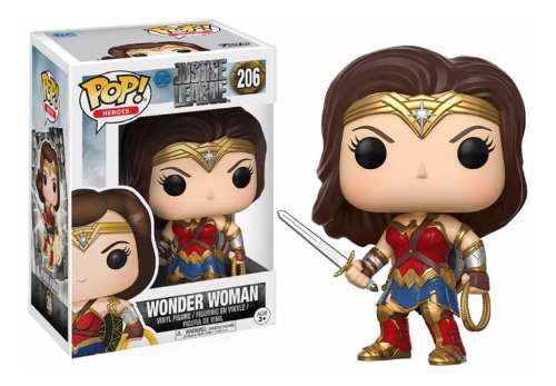 Wonder Woman, Mujer Maravilla Funko Pop! #206, Dculto