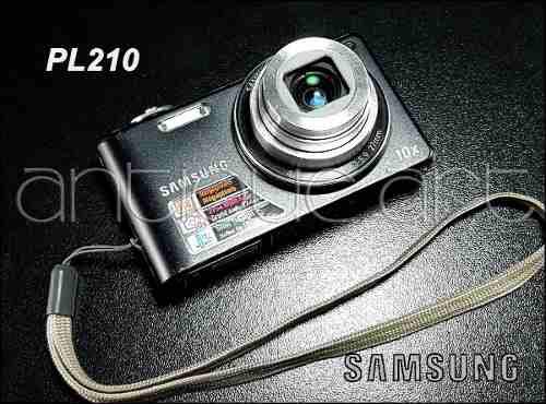 A64 Camara Digital Pl210 Zoom 5x Samsung Foto Video Compacta