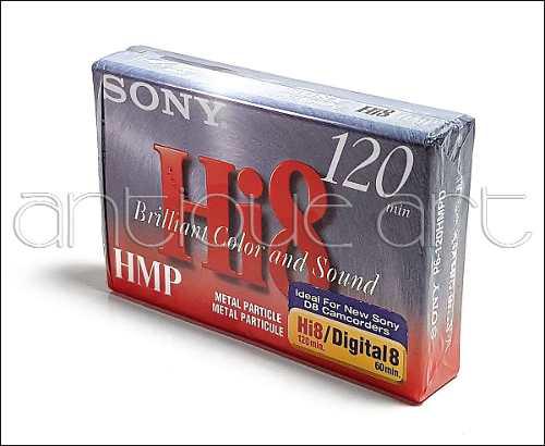 A64 Cassette Sony 120min Hi8 cinta Video 60min Digital8 New
