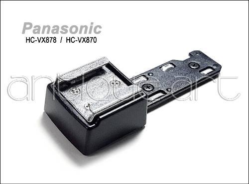 A64 Zapata Panasonic Vx870 Video Camara Adaptador Hot Shoe