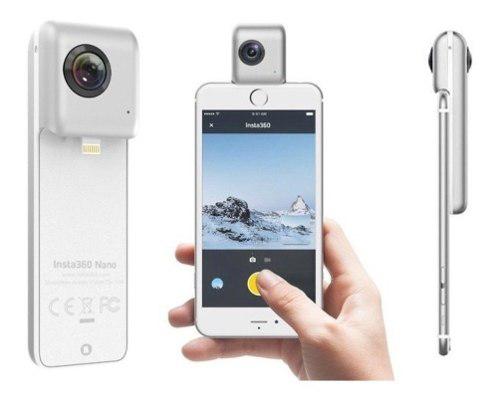 Camara 360° Para iPhone Insta 360° Nano Hd Video