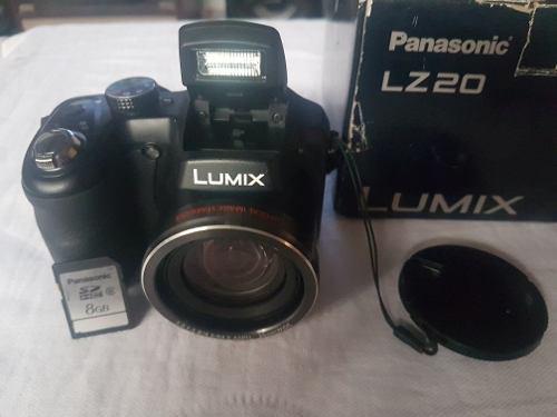 Camara Semi Profesional Panasonic Lz20 Zoom Optico X21