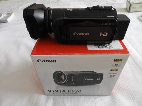 Canon Vixia Hf20 (32 Gb) Videocámara De Alta Definicion