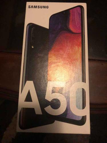 Celular Samsung A50 Negro Nuevo En Caja Sellada Unlocked