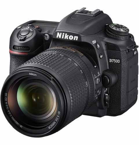 Cámara Nikon D7500 + 18-140mm Video 4k Wifi + 64gb Ofertón