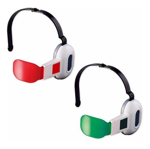 Dragon Ball Z // Scouter / Red & Green
