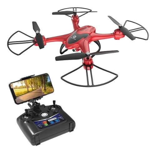 Dron Hs200d Fpv Rc Con Cámara 720p 120° Fov Vídeo En Vivo