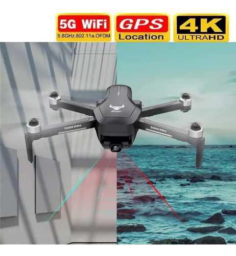Drone Sg906 Con Cámara 4k Y Estabilizador De Video Digital