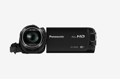 Filmadora Panasonic Hc-w580 Full Hd Doble Camara Ofertón