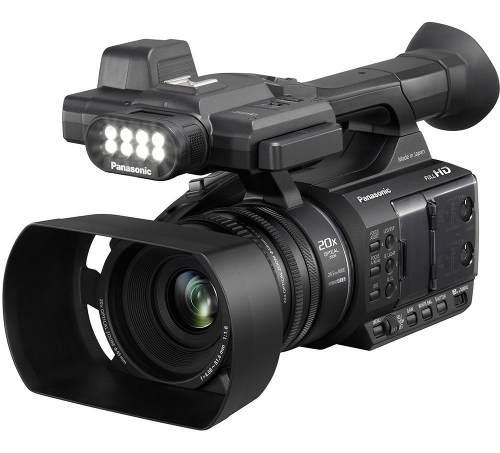Filmadora Profesional Panasonic Ag-ac30 Full Hd 120fps Nueva