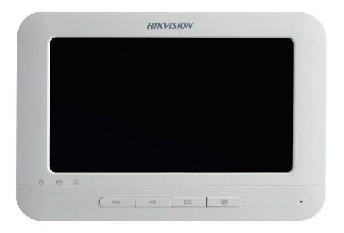 Intercomunicador Video Monitor Lcd 7 Hikvision Hk Ds Kh2220