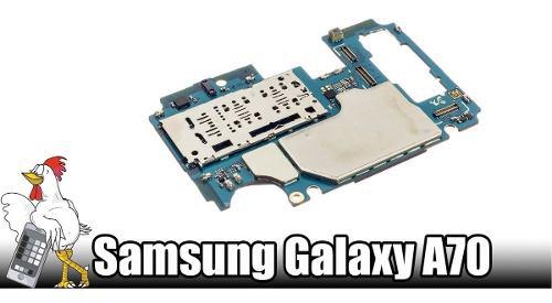 Placa Samsung A70 Original Libre