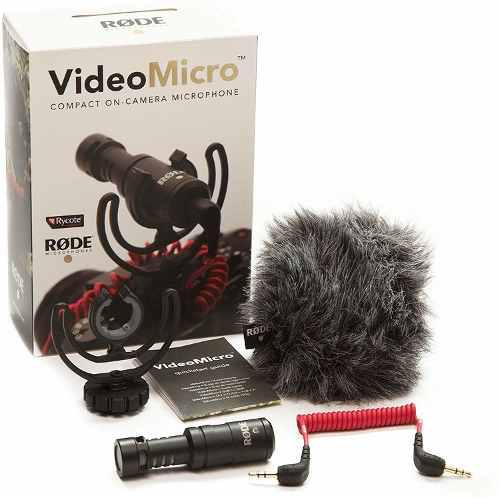 Rode Videomicro Microfono Compacto P/camara Original