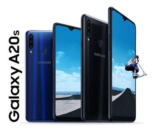 Samsung Galaxy A20s 32gb 3gb Ram Nuevo Sellado Dual Sim