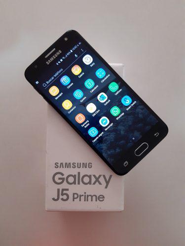 Samsung Galaxy J5 Prime + Tarjeta Microsd 4gb De Regalo