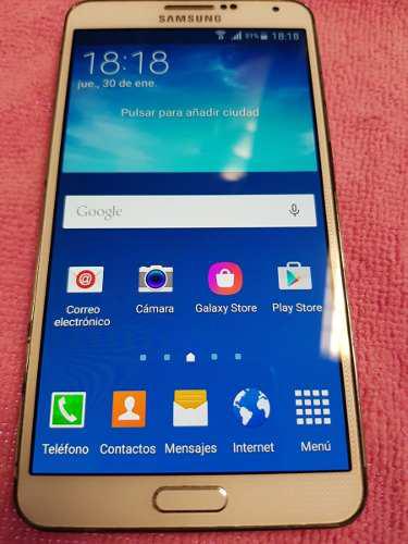 Samsung Galaxy Note 3 - Blanco- Tienda