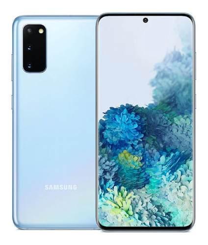 Samsung Galaxy S20 128gb Azul-negro-rosado-6 Tiendas-sellado