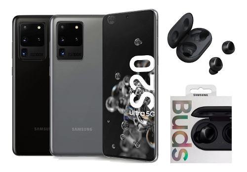 Samsung Galaxy S20 Ultra 5g / 12gb+128gb + Galaxy Buds 16/03