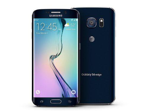 Samsung Galaxy S6 Edge Negro 32gb 4g Lte Libre Nuevo..!!