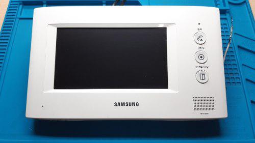Samsung Video Portero Sht-cn510 +2 Monitores Sht3207 Sht3625