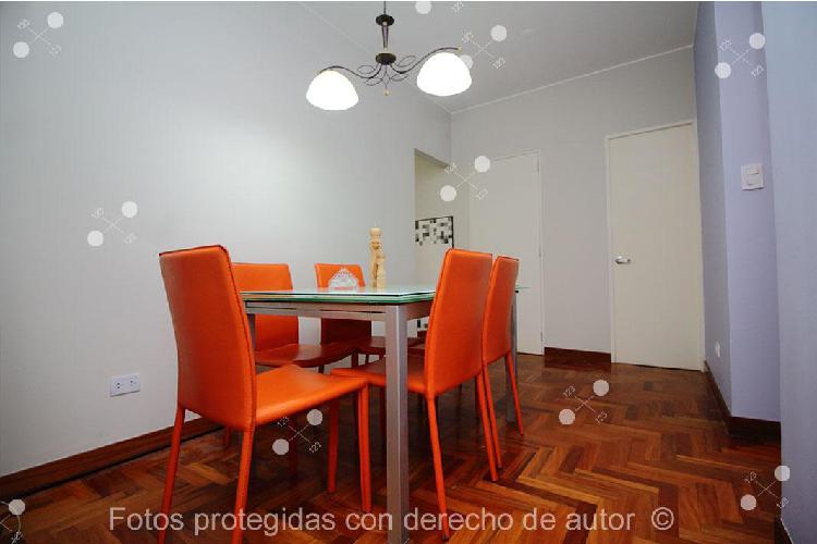 Vendo Departamento de 93 m² en Miraflores
