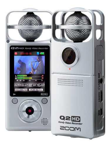 Zoom Q2hd Grabadora De Video Y Audio Digital Alta Definicion