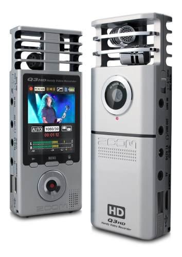 Zoom Q3hd Grabadora De Video Y Audio Digital Alta Definicion