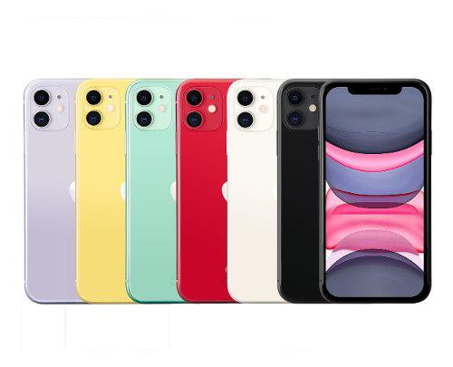 Apple iPhone 11 64gb /colores / Nuevos Sellados. / Garantía