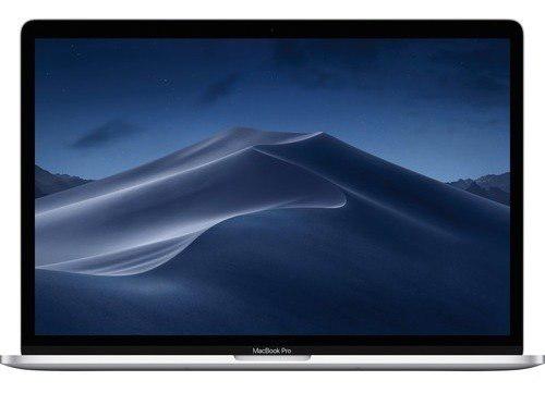 Laptop Macbook Pro 15.4 Con Touch Bar 2019 Plata Nuevo !!!