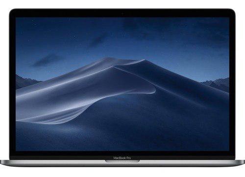 Laptop Macbook Pro 15.6 Touch Bar 2019 Gris Espacial Nuevo !