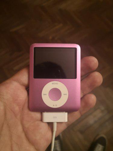 Reproductor iPod Nano 3g De 8gb