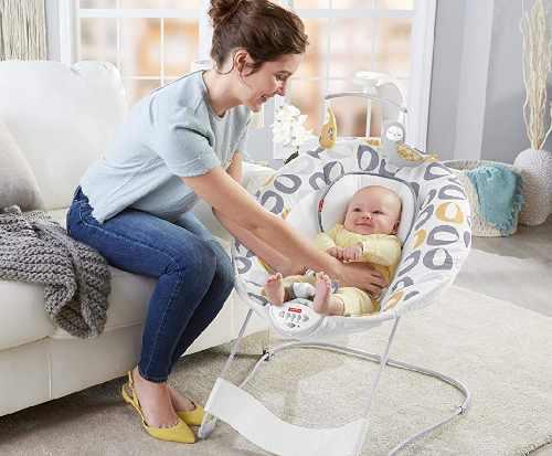 Silla Mecedora Fisher-price Deluxe Bouncer See & Soothe
