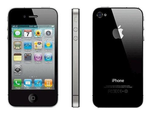 iPhone 4s 32 Gb Negro 8mp Wifi Libre Nuevo..!!