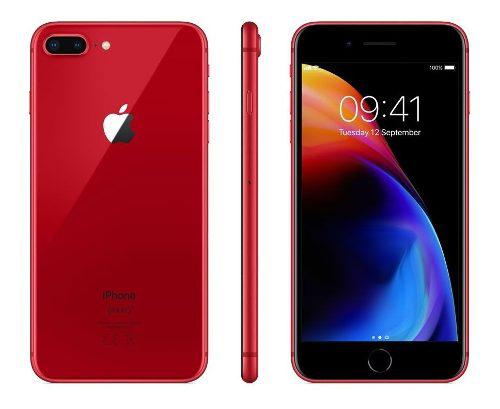 iPhone 8 Plus 64gb Desbloqueado Color Rojo Remanufacturado