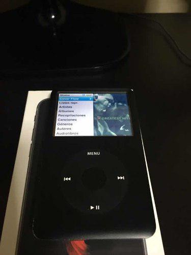 iPod Classic 80gb 6th Generación
