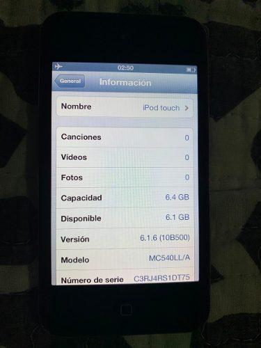 iPod Touch 4g 8g 10/10