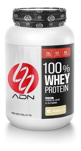 100% Whey Protein Adn 1.250kg + Obsequio